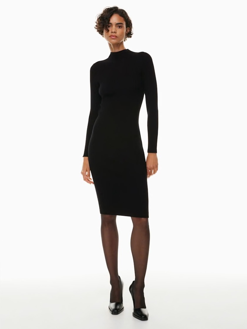 NWT BABATON Compose Dress Size Medium black